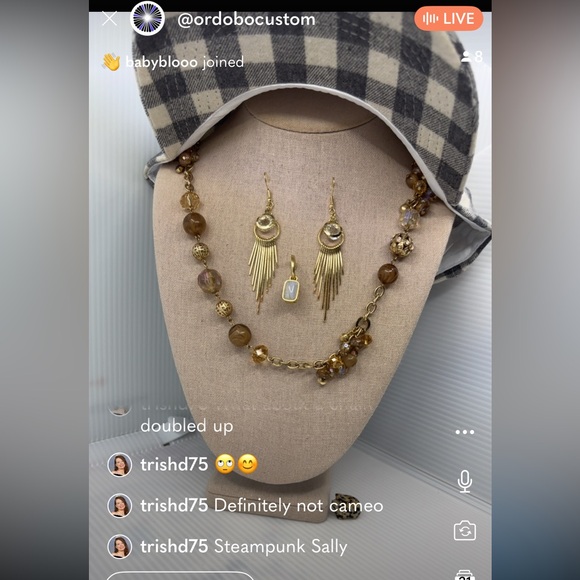 OrdoboCustom Is Live🌷Jewelry $5 and Under🌷Solo Show Come Shop and Chat - Picture 4 of 5